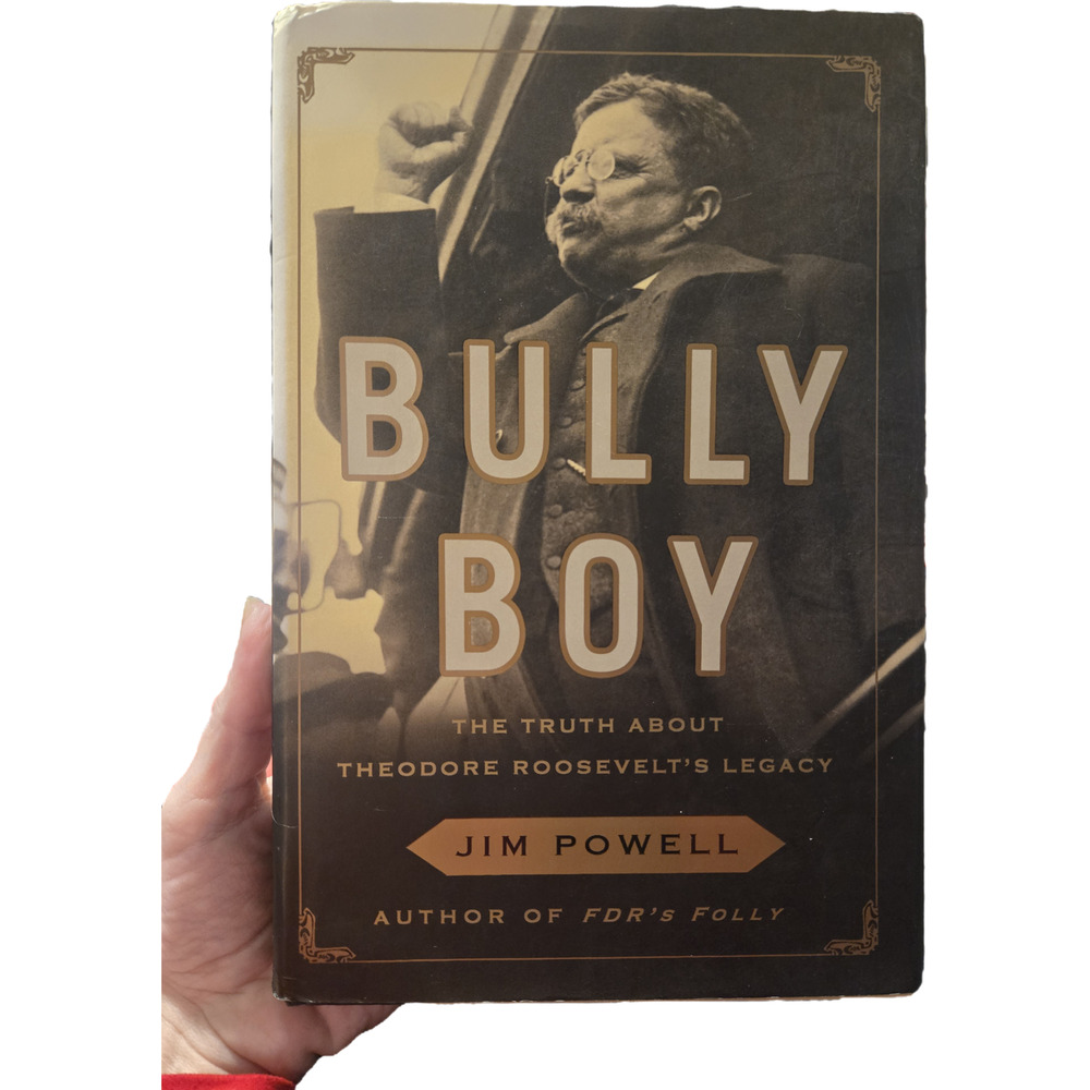 Bully Boy: The Truth About Theodore Roosevelt's Legacy - Jim Powell